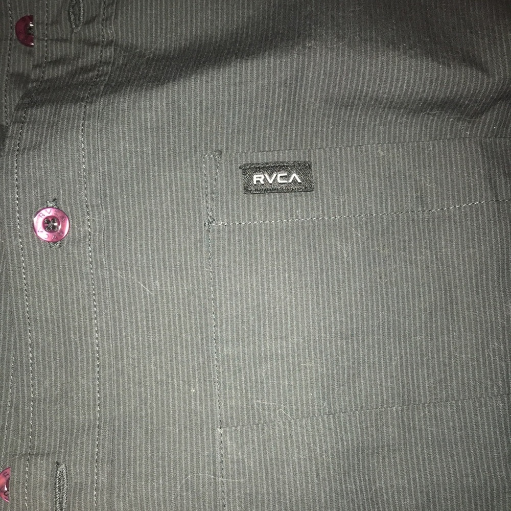 Rvca button down - Picture 2 of 4